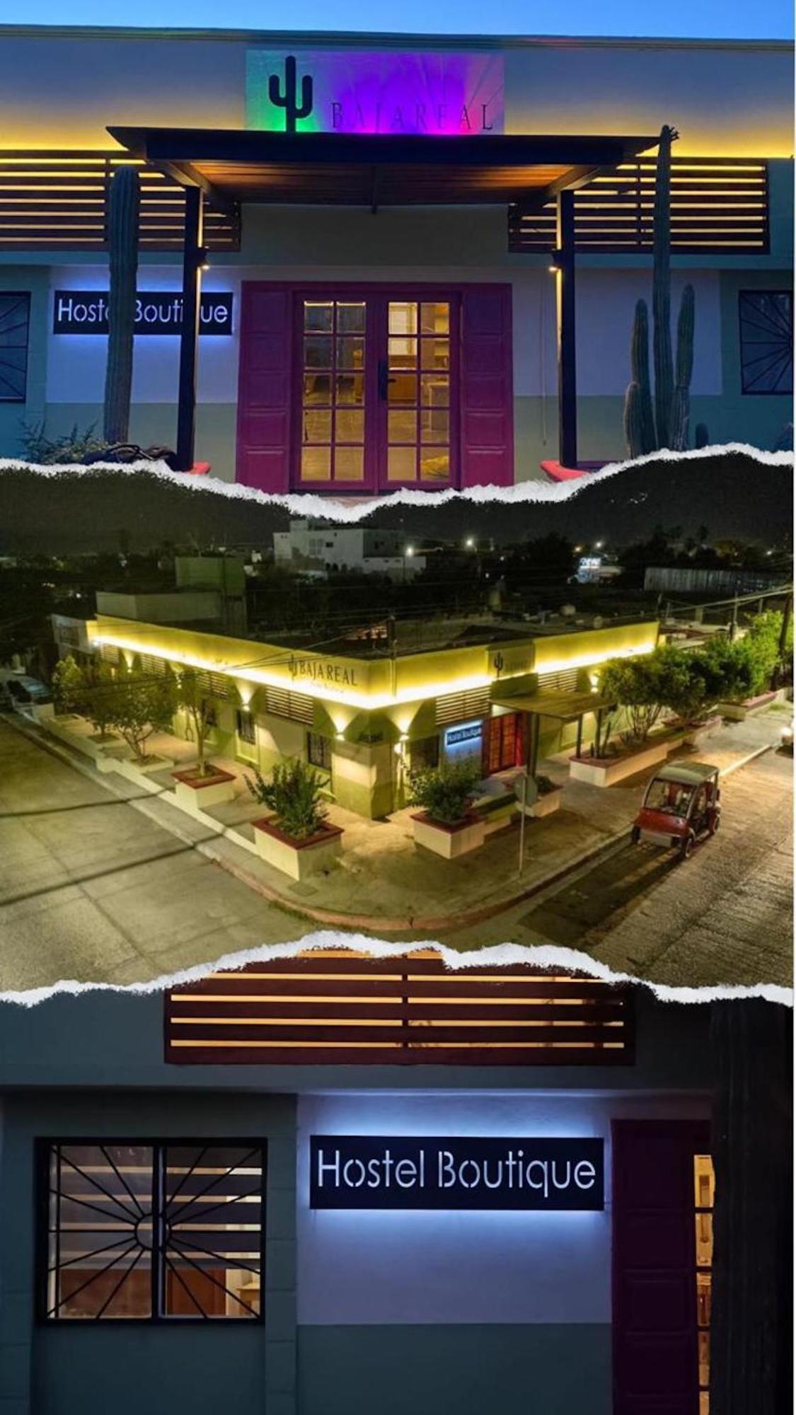 Baja Real Hotel Boutique La Paz Exteriér fotografie